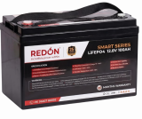 REDON LiFePO4 Battery 12.8V/100Ah, 1280Wh with SCT SyncCharge Technology